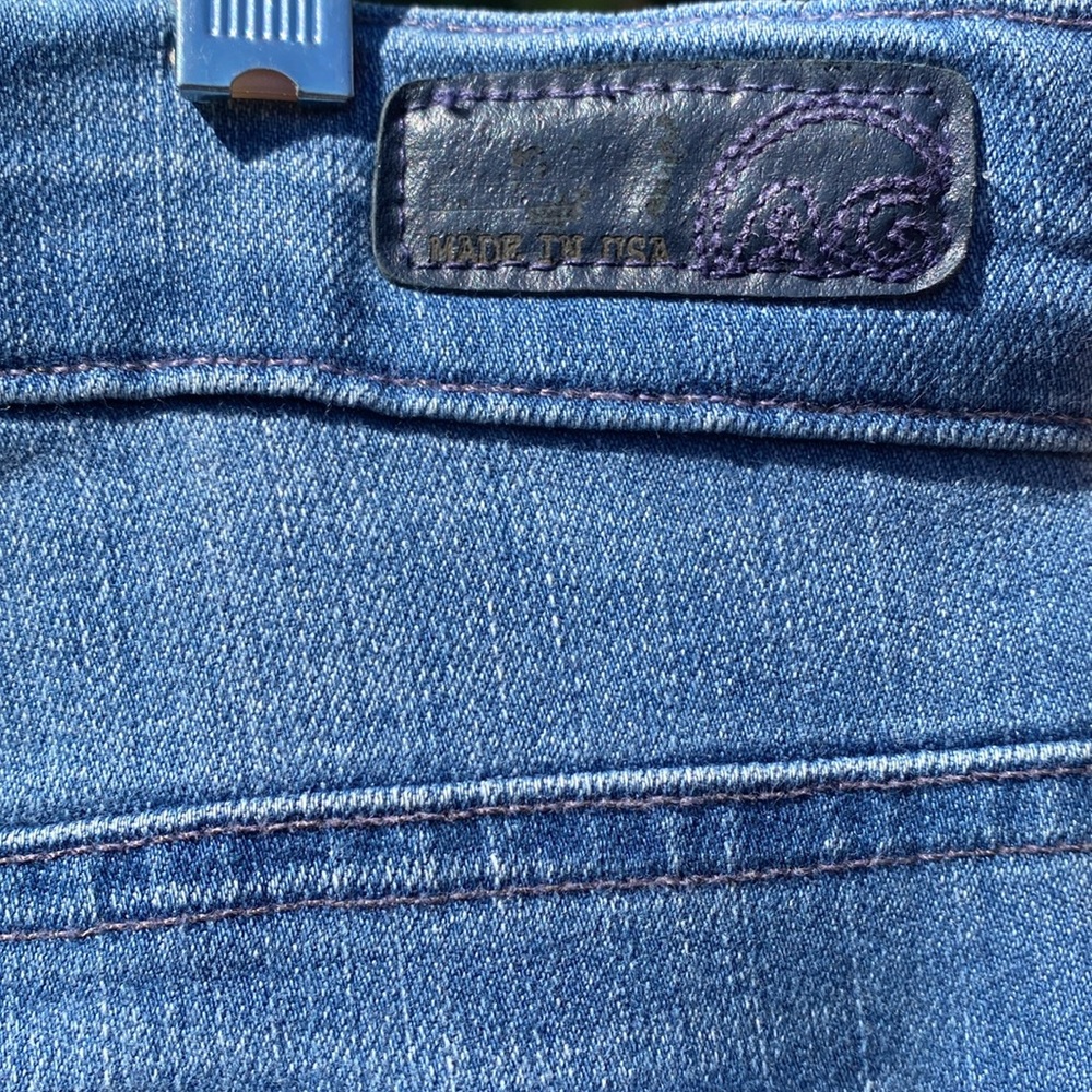AG Adriano Goldschmied Blue Women Jeans - Picture 12 of 16